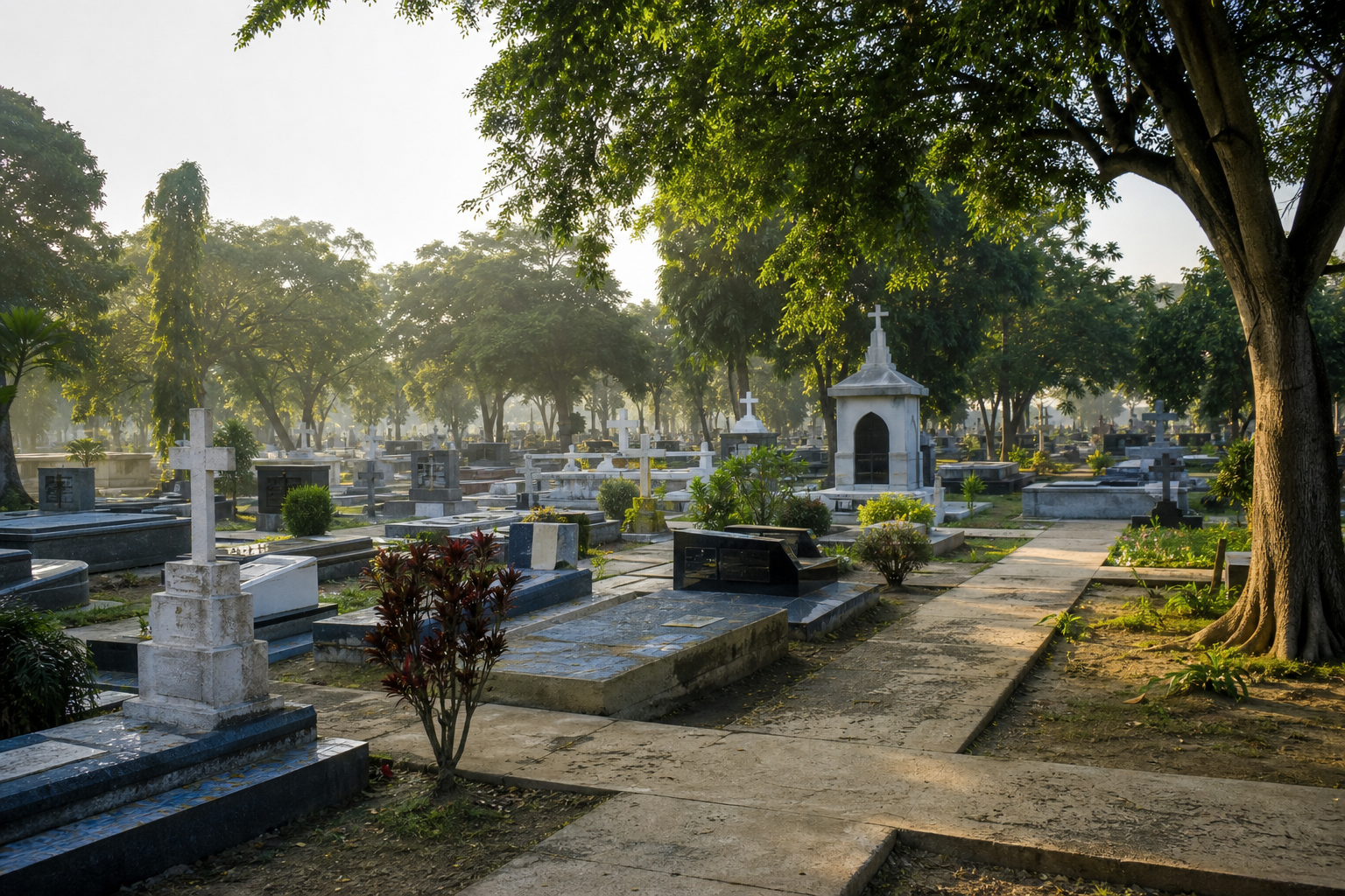 Burial Ground Booking
