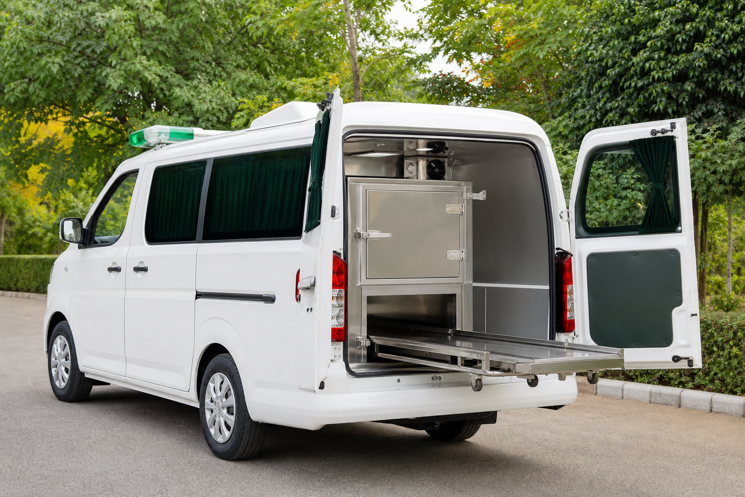 Freezer Box Ambulance