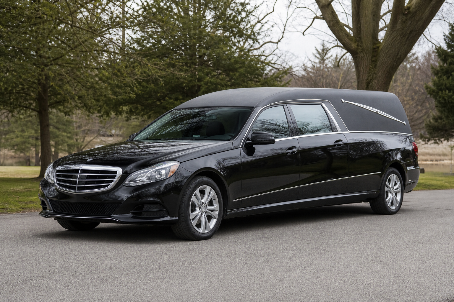 Hearse Van