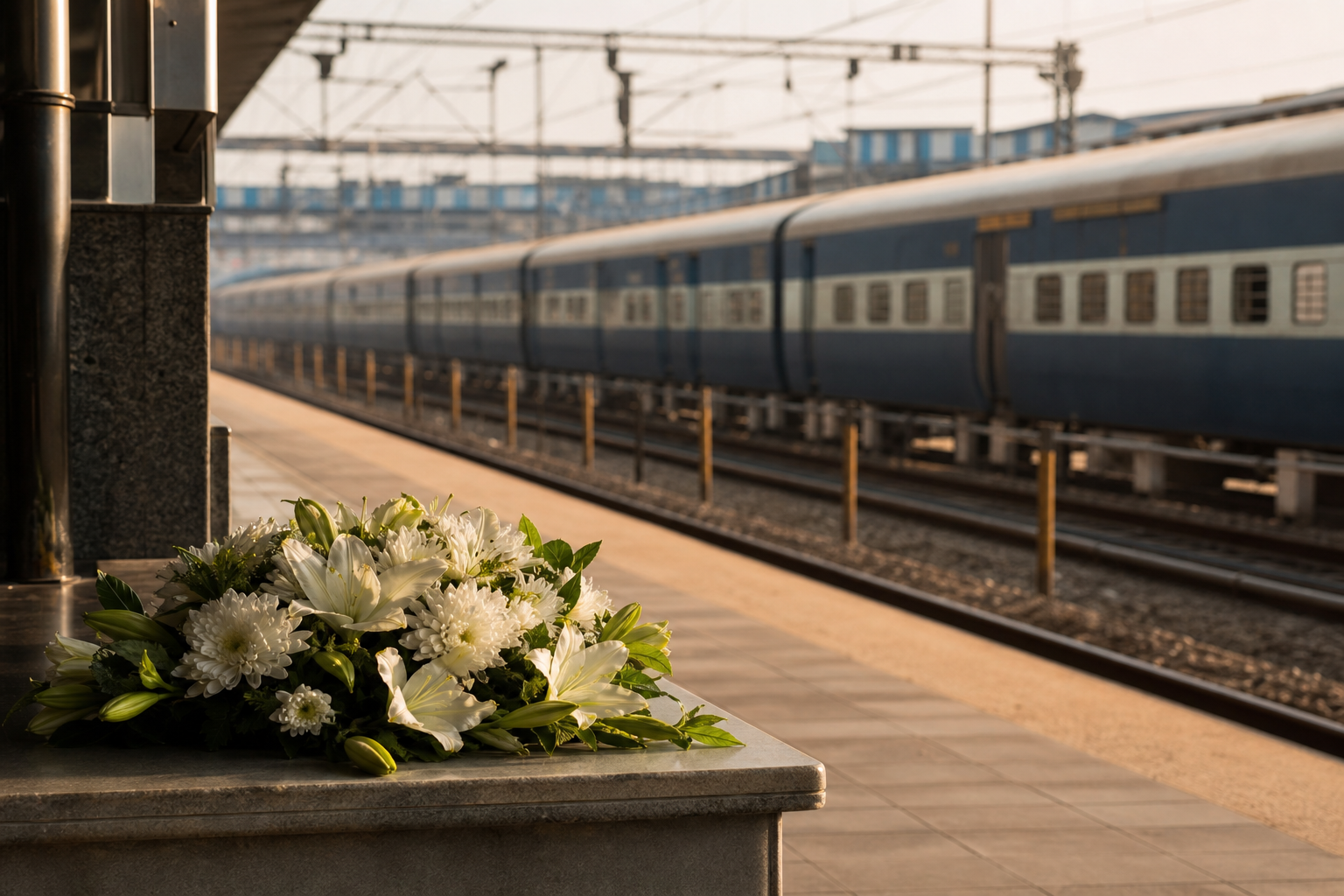 Dead Body Train Transport